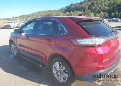 2017 Ford Edge Sel z USA, uszkodzony, nr VIN 2FMPK4J93HBC30375